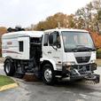 2009 UD Trucks UD 3300 Elgin Crosswind Regenerative Air Sweeper (Nissan Diesel C thumbnail image