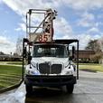 2010 International 4300 Durastar Bucket Flat Deck Truck Diesel thumbnail image 3
