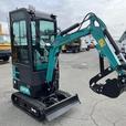 2024 AGT Industrial Green QH13R Mini Excavator 420CC Gas Engine (New) thumbnail image 8