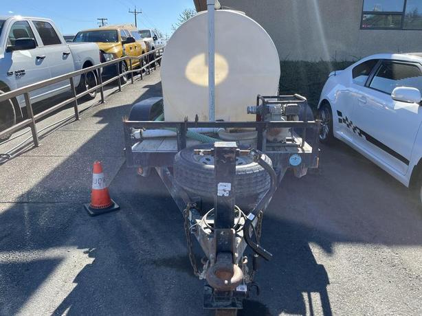 2015 Snake Trailer With Honda Dewatering Water Pump (Snow Melter) image 8