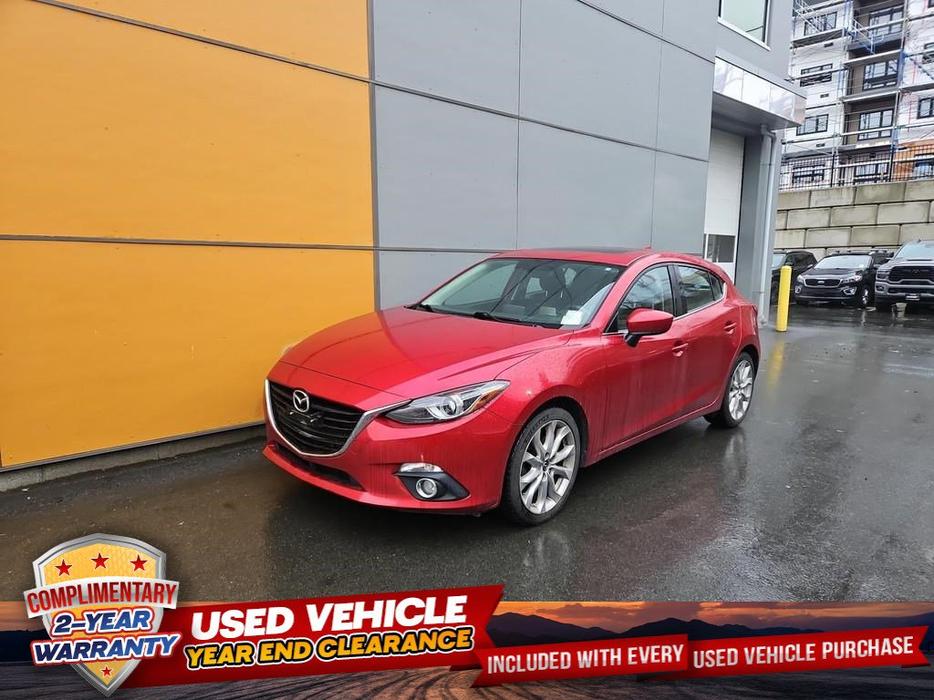 2015 Mazda3 GT | No Reported Accidents! display photo