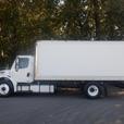 2011 Freightliner M2 106 18 foot Cube Van With Ramp Air Brakes Diesel thumbnail image