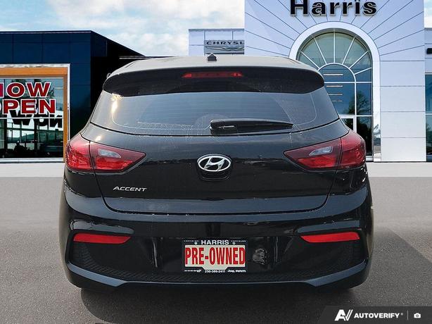 2019 Hyundai Accent Preferred | Heated Seats | Cruise Control! image 5