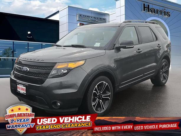 2015 Ford Explorer Sport | No Reported Accidents! image 1