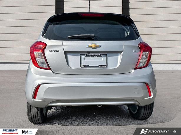 2021 Chevrolet Spark 1LT AUTO BLUETOOTH, FABRIC SEATS, BACK UP CAMERA, HATCHBK,  image 5