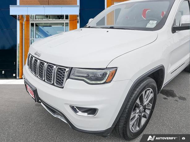 2018 Jeep Grand Cherokee Limited 4x4 | One Owner! image 8