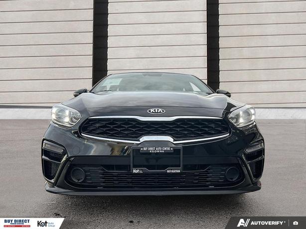 2020 Kia Forte EX AUTO, KEYLESS ENTRY, HEATED SEATS, WHEEL CONTROLS, LOW KM, BLU image 2