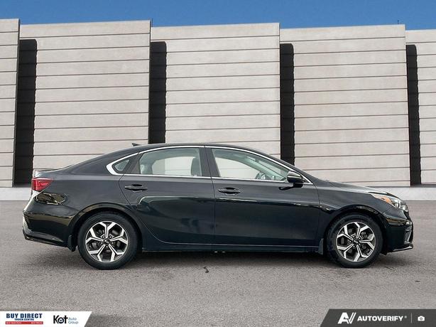 2020 Kia Forte EX AUTO, KEYLESS ENTRY, HEATED SEATS, WHEEL CONTROLS, LOW KM, BLU image 3