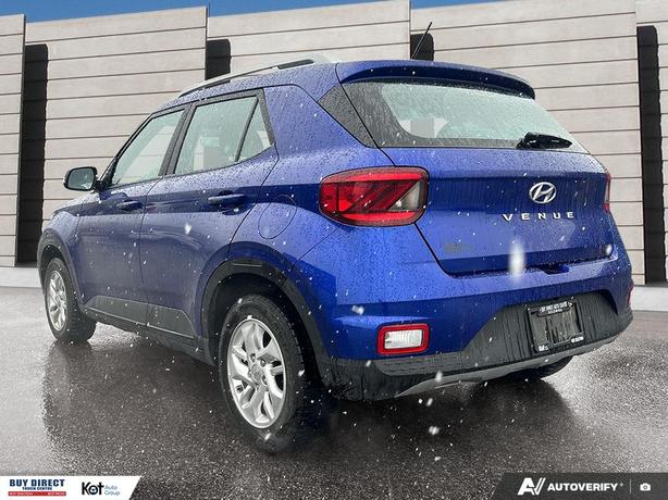 2023 Hyundai Venue Preferred AUTO, BLUETOOTH, HEATED FABRIC SEATS, WHEEL CONTROL image 4
