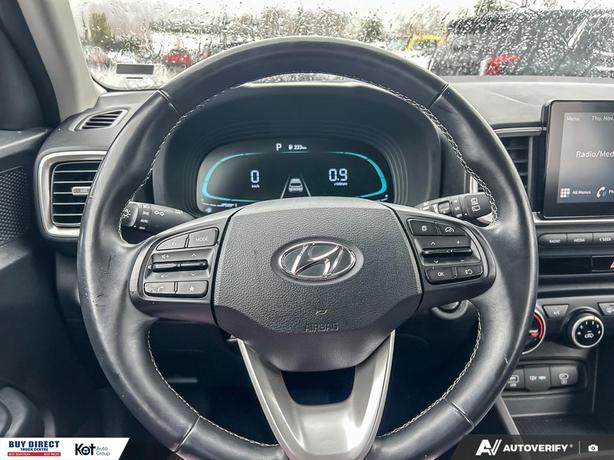 2023 Hyundai Venue Preferred AUTO, BLUETOOTH, HEATED FABRIC SEATS, WHEEL CONTROL image 6