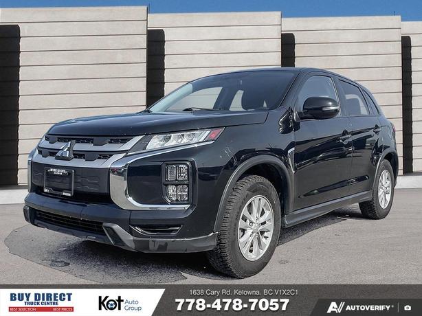 2021 Mitsubishi RVR SE AUTO, FABRIC HEATED SEATS, BLUETOOTH. BACK UP CAMERA, 4X4 image 1