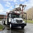 2010 International 4300 Durastar Bucket Flat Deck Truck Diesel thumbnail image 2