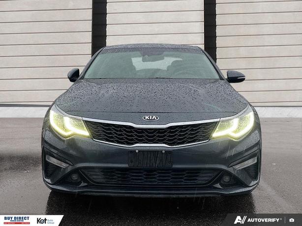 2020 Kia Optima EX AUTO, BLUETOOTH, KEYLESS ENTRY, FABRIC SEATS, WHEEL CONTROLS, image 2