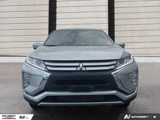 2020 Mitsubishi Eclipse Cross ES AUTO, KEYLESS ENTRY, FABRIC HEATED SEATS, LOW K image 2