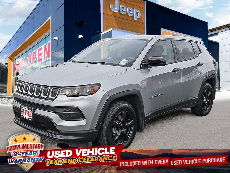 2022 Jeep Compass Sport | No Reported Accidents! display photo