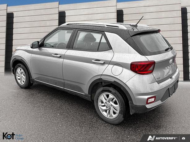 2025 Hyundai Venue Preferred ! KEYLESS ENTRY! PUSH BUTTON START! WIRELESS CARPLA image 4