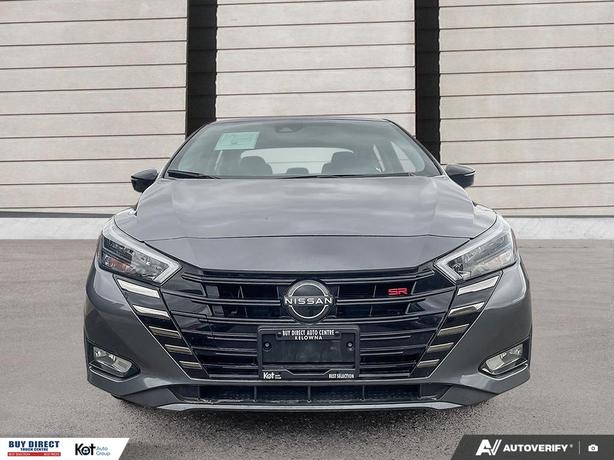 2023 Nissan Versa SR AUTO, KEYLESS ENTRY, BACK UP CAMERA, BLUETOOTH, WHEEL CONTR image 2