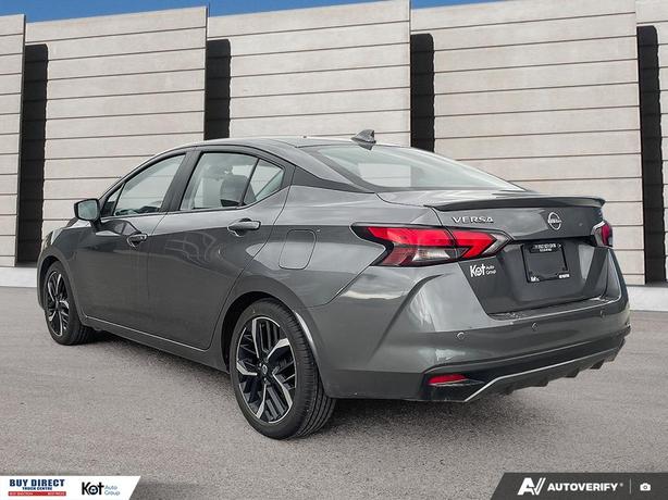 2023 Nissan Versa SR AUTO, KEYLESS ENTRY, BACK UP CAMERA, BLUETOOTH, WHEEL CONTR image 4