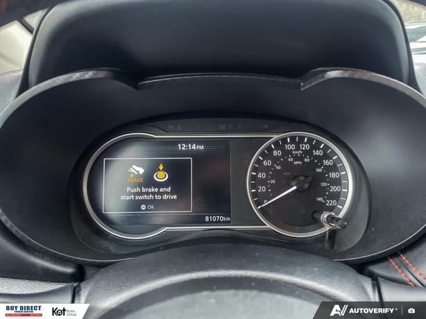 2023 Nissan Versa SR AUTO, KEYLESS ENTRY, BACK UP CAMERA, BLUETOOTH, WHEEL CONTR image 8