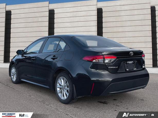 2021 Toyota Corolla LE AUTO, KEYLESS ENTRY, HEATED SEATS, LOW KM, BLUETOOTH, WHE image 4