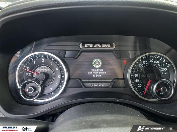 2019 RAM 1500 Laramie AUTO, KEYLESS ENTRY, FABRIC SEATS, BLUETOOTH, TOW PACKAGE, image 8