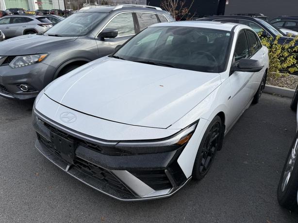 2024 Hyundai Elantra N Line Ultimate ! ONE OWNER! LOW KMS! NO ACCIDENT! SPORTY! image 2