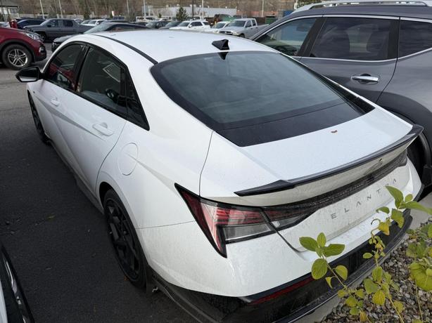 2024 Hyundai Elantra N Line Ultimate ! ONE OWNER! LOW KMS! NO ACCIDENT! SPORTY! image 3