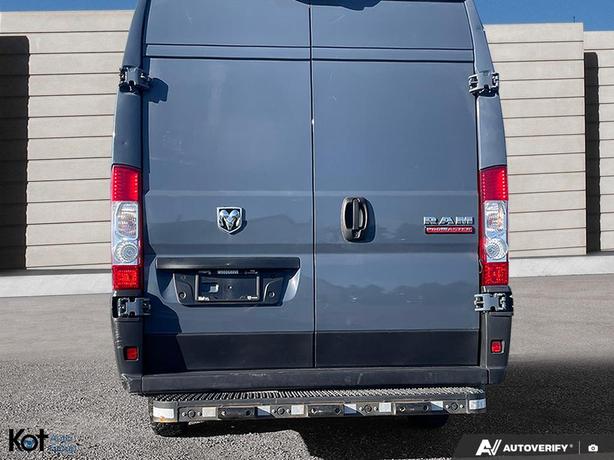2022 RAM ProMaster Cargo Van Base image 5