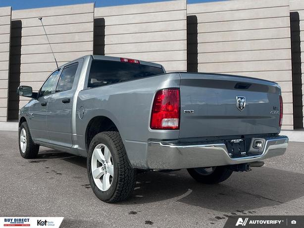 2023 RAM 1500 Classic SLT AUTO, BLUETOOTH, GREY INTERIOR, BACK UP CAMERA, TOW PA image 4