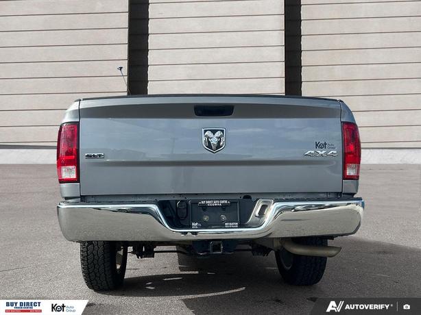 2023 RAM 1500 Classic SLT AUTO, BLUETOOTH, GREY INTERIOR, BACK UP CAMERA, TOW PA image 5