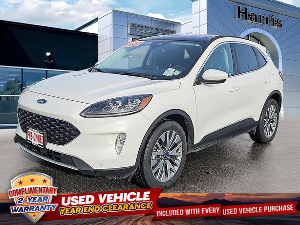 2022 Ford Escape Titanium AWD | Remote Start | Heated Seats! image 1