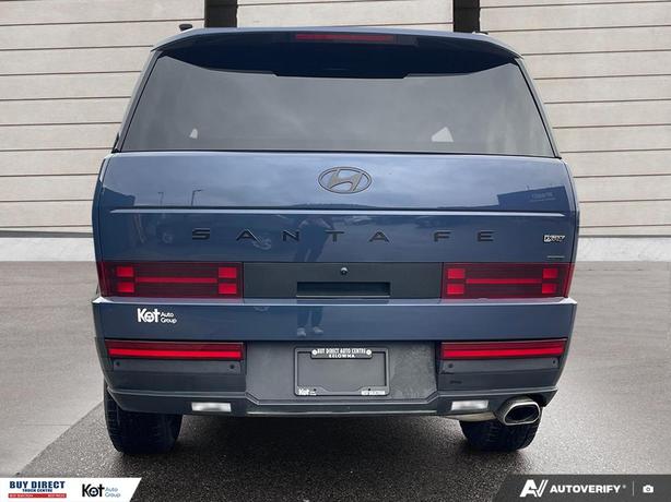 2025 Hyundai Santa Fe XRT AUTO, KEYLESS ENTRY, HEATED SEATS AND WHEEL, THREE ROW image 5