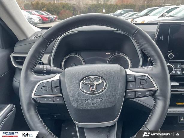 2025 Toyota Highlander XLE AUTO, KEYLESS ENTRY, BLUETOOTH WITH BACK UP CAMERA, H image 6
