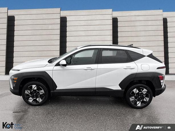 2025 Hyundai Kona Preferred WIRELESS CHARGING! REAR CROSS TRAFFIC! BLINDSPOT! image 3