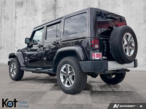 2013 Jeep Wrangler Sahara | 3.6L V6 | Trailer Tow Package | Rear View Camera | B image 3