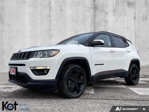 2019 Jeep Compass Altitude | Panoramic Sunroof | Power Liftgate | Trailer Tow Pa image 1