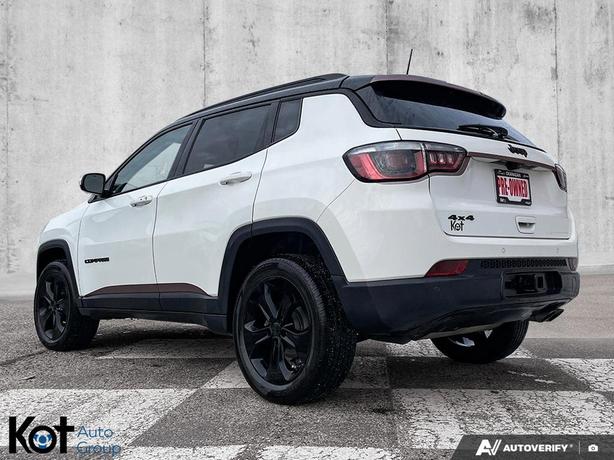 2019 Jeep Compass Altitude | Panoramic Sunroof | Power Liftgate | Trailer Tow Pa image 7