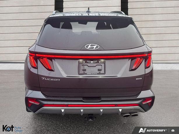 2023 Hyundai Tucson N Line ! FORWARD COLLISION! LANE KEEP ASSIST! BLINDSPOT! SPO image 5