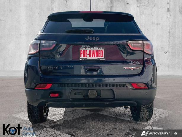 2021 Jeep Compass Trailhawk Elite | Trailer Tow Package | Premium Alpine Speaker image 6