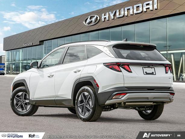 2025 Hyundai Tucson Preferred Trend demo image 4