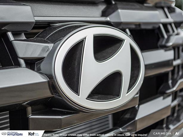 2025 Hyundai Tucson Preferred Trend demo image 6