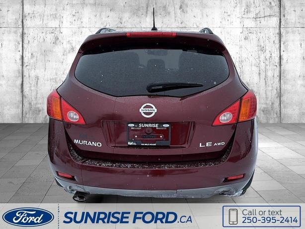 2009 Nissan Murano LE - LUXURY AND PRACTICALITY IN ONE VERSATILE SUV image 6