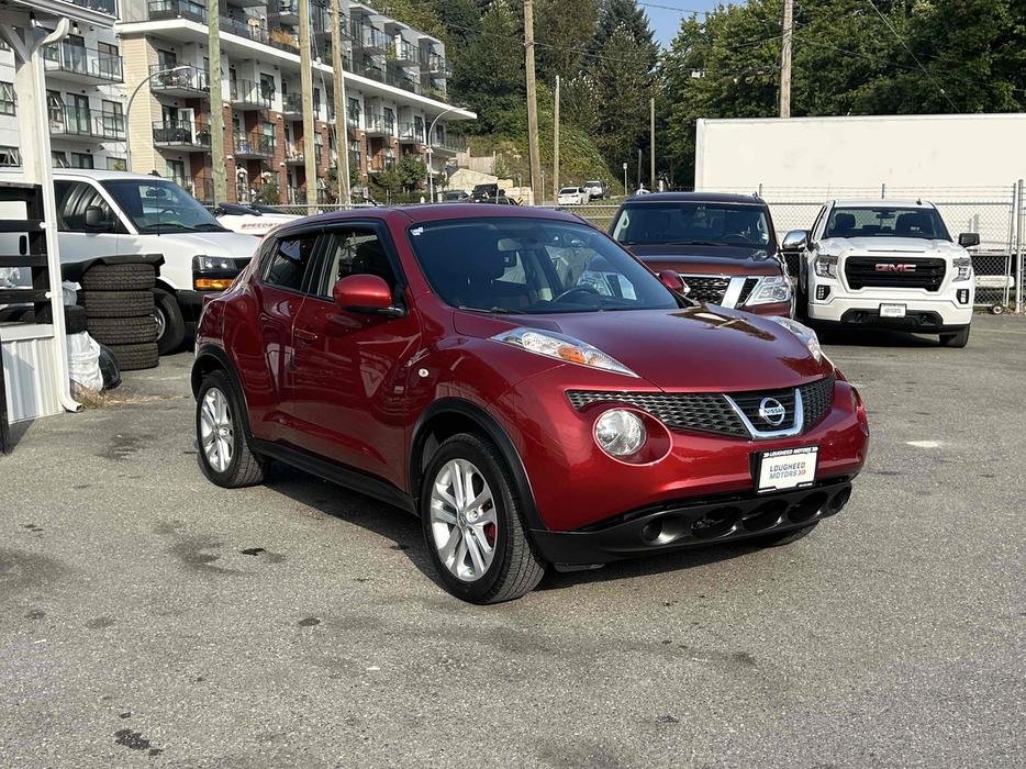 2013 Nissan JUKE display photo