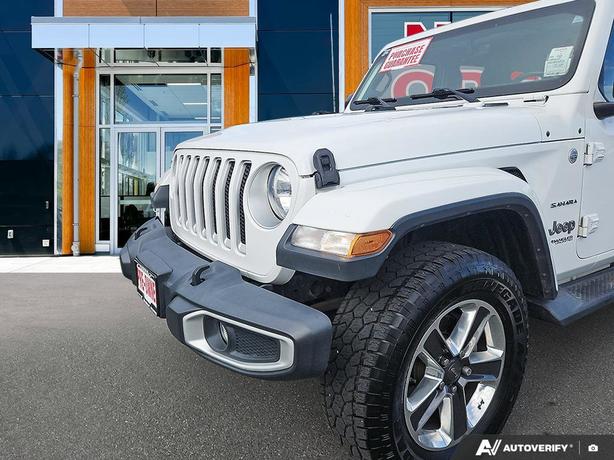 2019 Jeep Wrangler Sahara 4x4 | Backup Camera | Low Km's! image 8