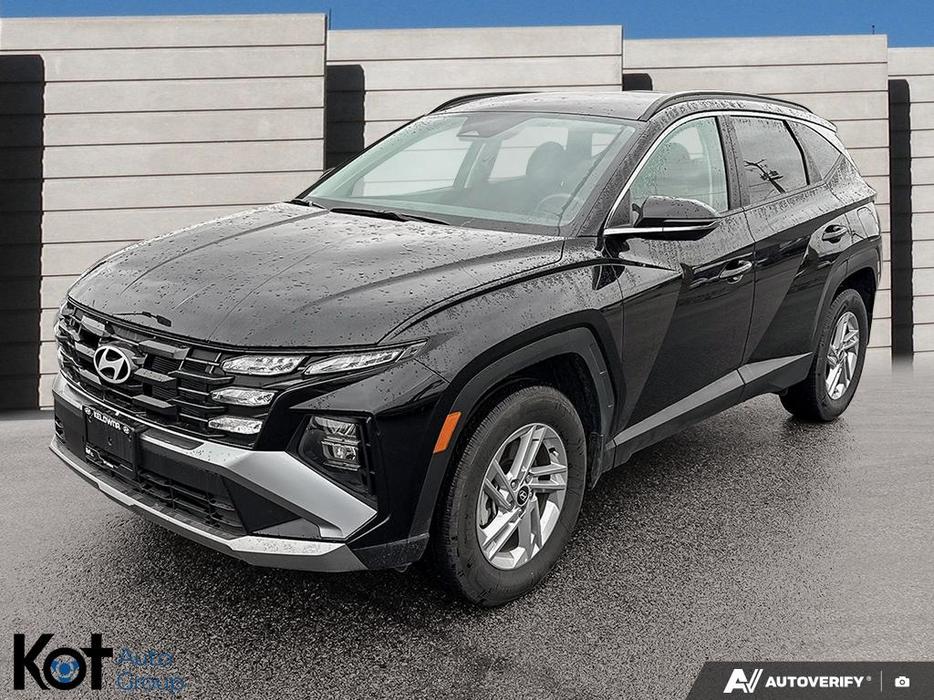 2025 Hyundai Tucson Preferred demo display photo