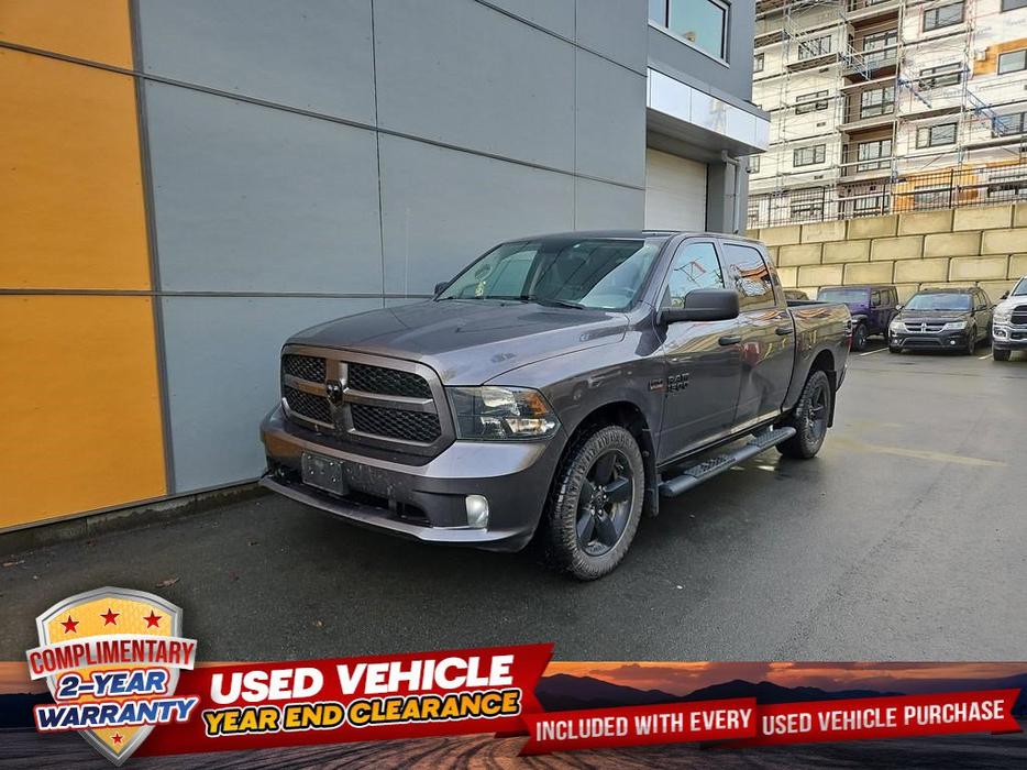 2019 RAM 1500 Classic Express 4x4 Crew Cab 5'7 Box | One Owner! display photo