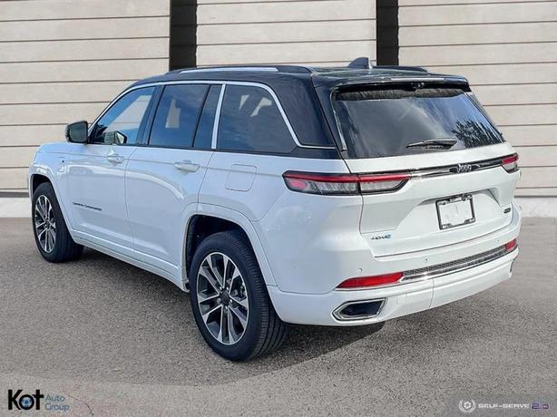 2023 Jeep Grand Cherokee 4xe OVERLAND FULL LOAD!!! DEMO DISCOUNT $35,970  OFF!!  image 4