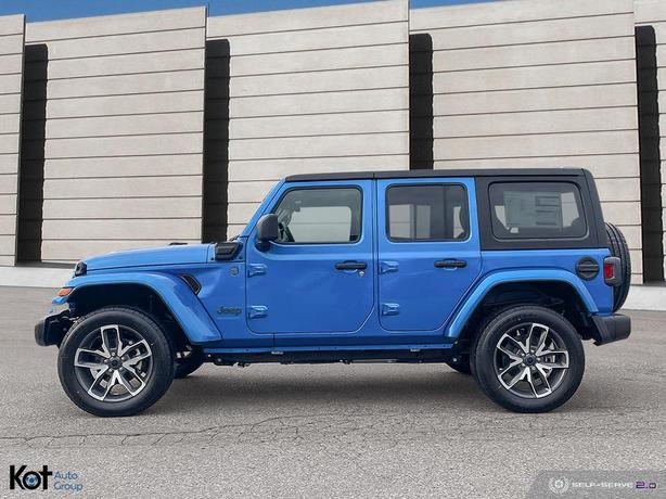 2024 Jeep Wrangler 4xe Sport S, MASSIVE 2024 CLEAROUT PRICING!! $9,200 OFF!! dem image 3