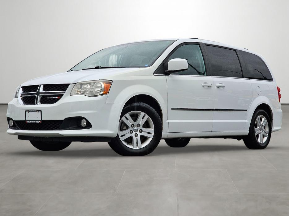 2017 Dodge Grand Caravan Crew Plus - Rearview Camera, Heated Steering Wheel display photo