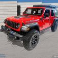 2024 Jeep Wrangler 4xe RUBICON EDITION PLUS IN HYBRID!! BACKUP CAMERA!  ALPINE P thumbnail image